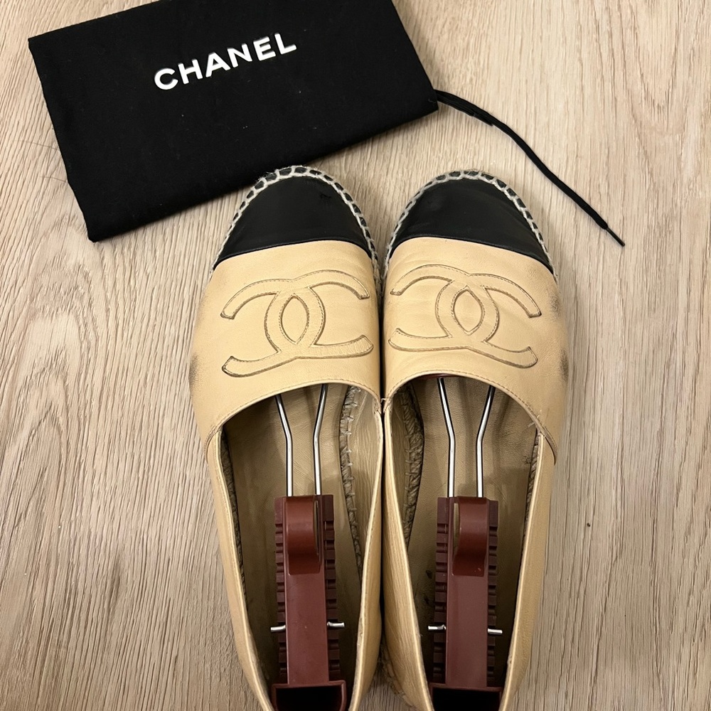 Chanel Espadrilles